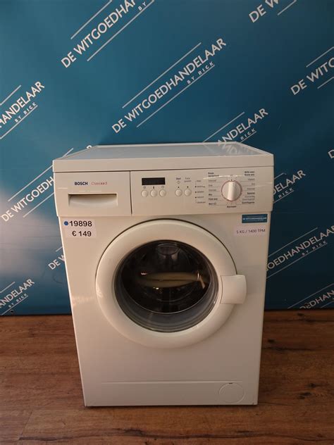 bosch classixx 5|Washing machine Bosch Classixx 5